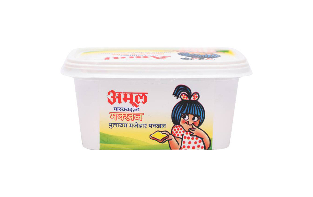 Amul Pasteurised Butter    Box  200 grams